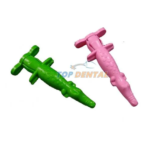 Dental Surgical Injector Alligator Syringe Sleeves Crocodile.webp