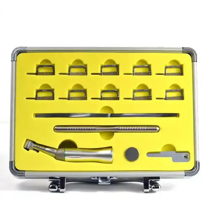 [002-0070] Reciprocating Interproximal Enamel Reduction IPR System Orthodontic Stripping IPR Kit  قبضه منشار تقويم.webp