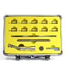 [002-0070] Reciprocating Interproximal Enamel Reduction IPR System Orthodontic Stripping IPR Kit  قبضه منشار تقويم.webp