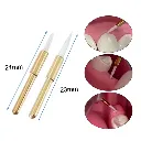Ceramic Trimmer Soft Tissue Trimming Bur Dental Surgical Gingival Retraction (FG-CER).webp