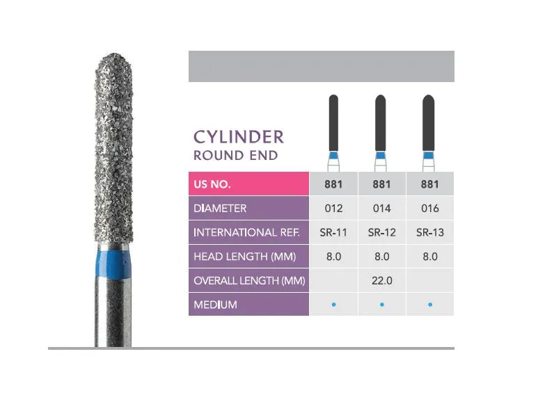 838 880 881 Cylindrical with Rounded End SR-11 12 13 diamond_cylinder_round_end.webp