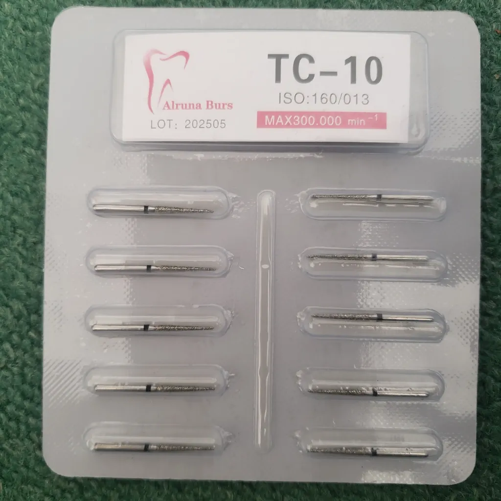 Alruna #TC  Tapered Cone بيرات نيدل.webp