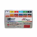 [003-0008] جتابيركا روتاري تيبر6  DiaDent 6% Taper Gutta Percha Points.webp