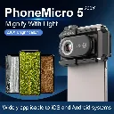 Apexel PhoneMicro 5  Apexel 200x Microscope عدسه تصوير