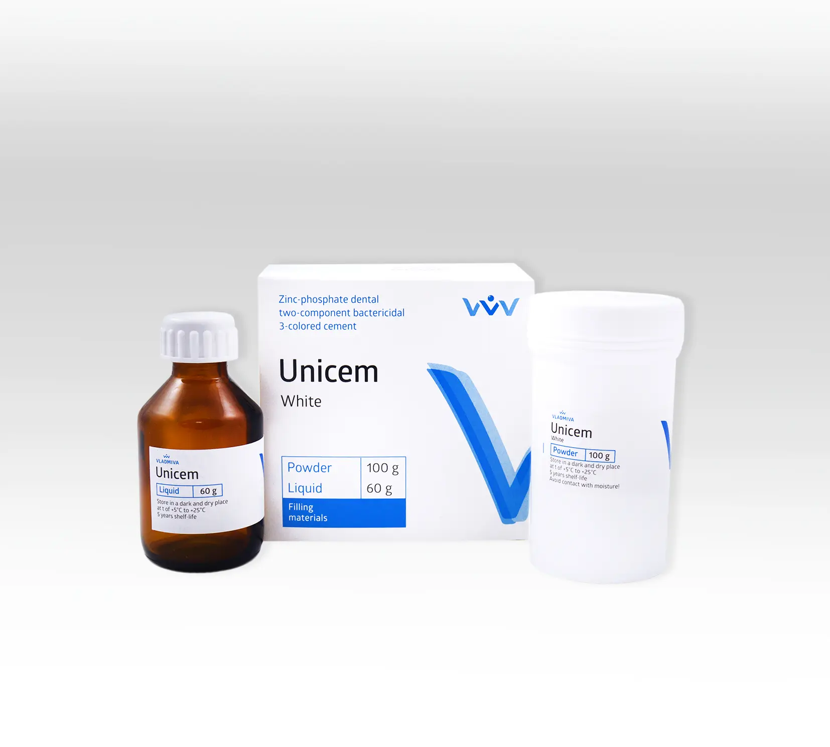 [9350000VLMUNI] VladMiVa UNICEM زنك فسفات اسمنت روسي