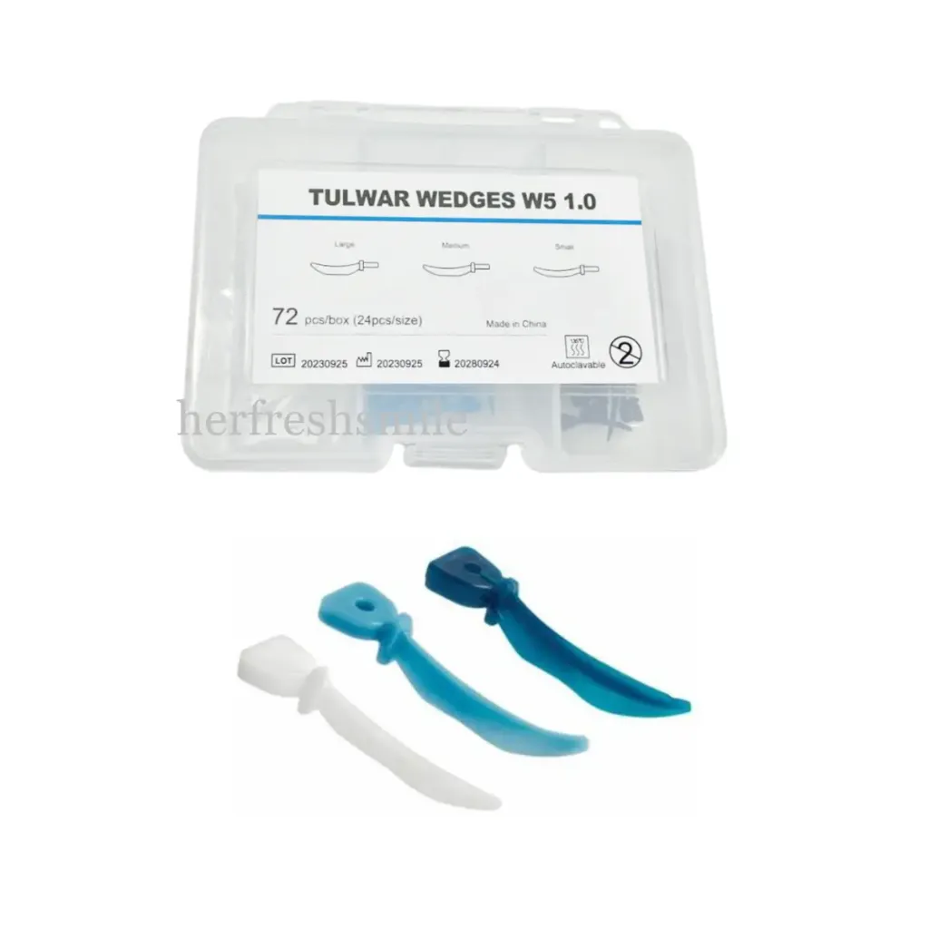 [3010000TLWW51] Tulwar W5 1.0 wedge تولار ودج 72قطعه