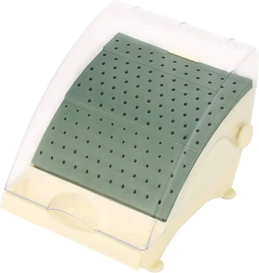 Dental Bur Holder Box 142 Holes  حامل بيرات