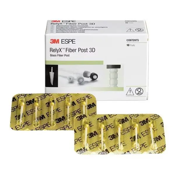[003-0046] 3M RelyX Fiber Post 3D Glass Fiber Post system فيبربوست