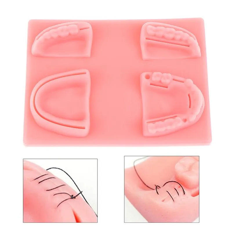 Dental Suture Practice Pad Set 4 in1