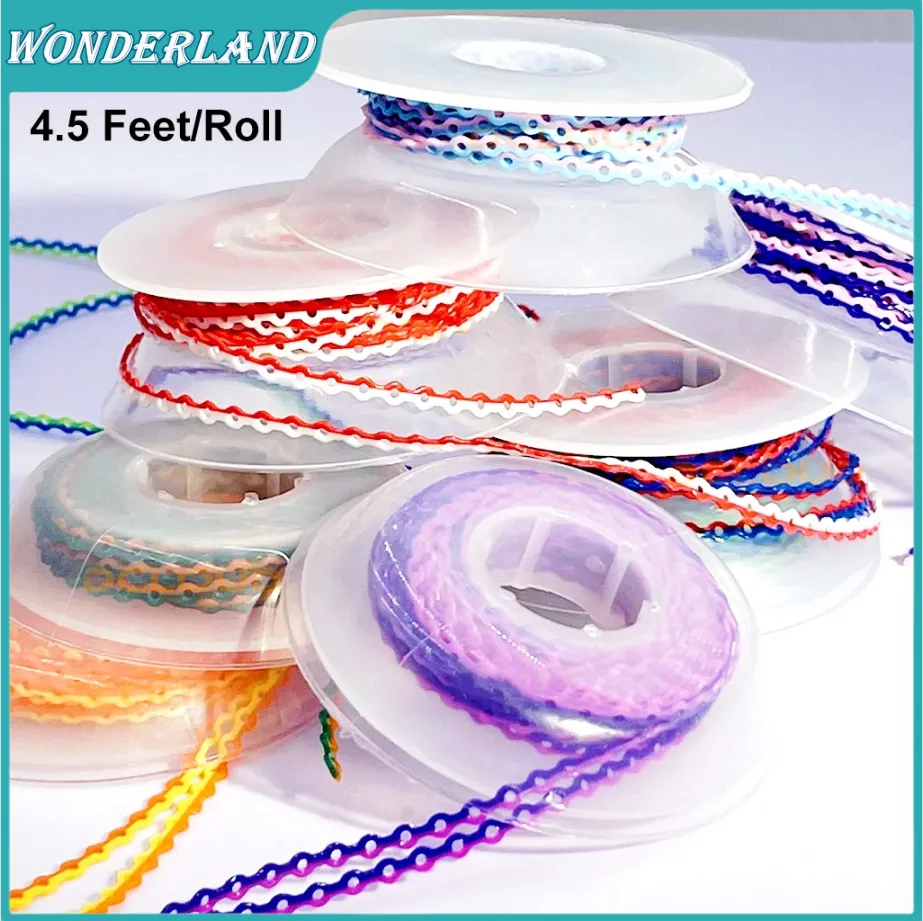 Bicolor Orthodontic Ultra Power Chain