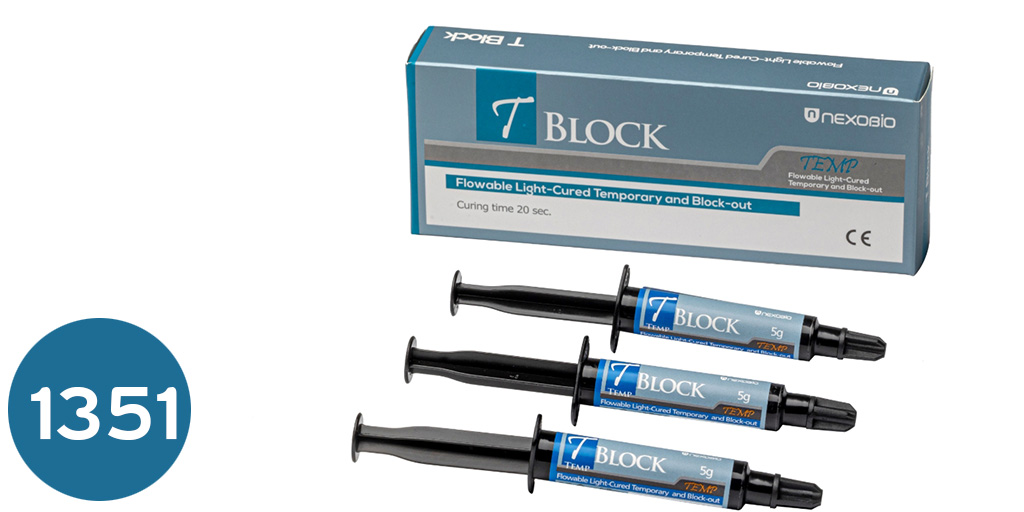 Block Out Model Resin  T Block