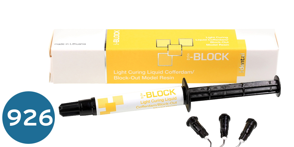 Block Out Model Resin  iBlock