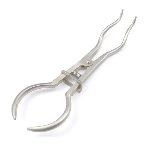 Brewer rubber dam clamp forceps فاتح رينج