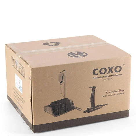 COXO Dental Implantation System, W/ (20:1) Fiber Optic جهاز زراعه