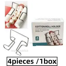 Cotton Roll Holder Clip كليب قطن رول