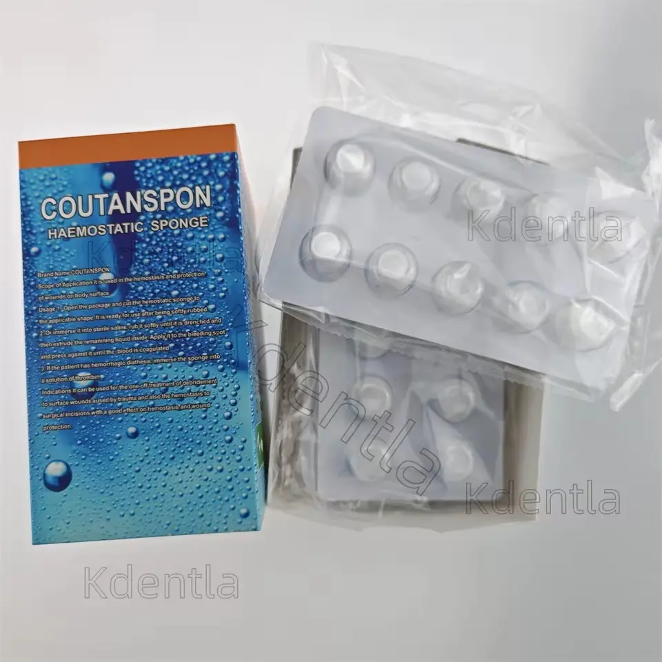 Coutanspon Haemostatic Sponges