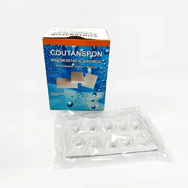 Coutanspon Haemostatic Sponges