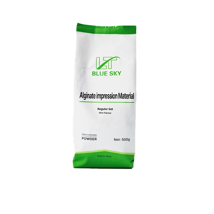Dental Alginate Impression Material Sodium Alginate Powder