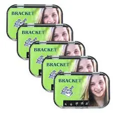 Bracket Mini roth/MBT 0.22 345 HK 5*5 براكت ميتال