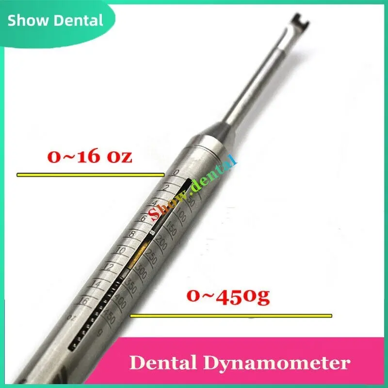 Dental dynamometer مقياس شد التقويم