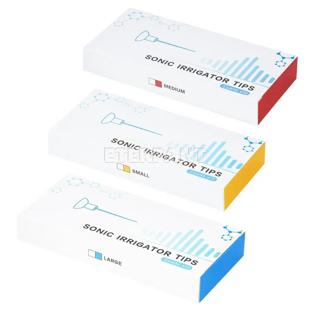 ENTERFANT Dental Sonic Irrigator Tips كت رؤس اكتفيشن
