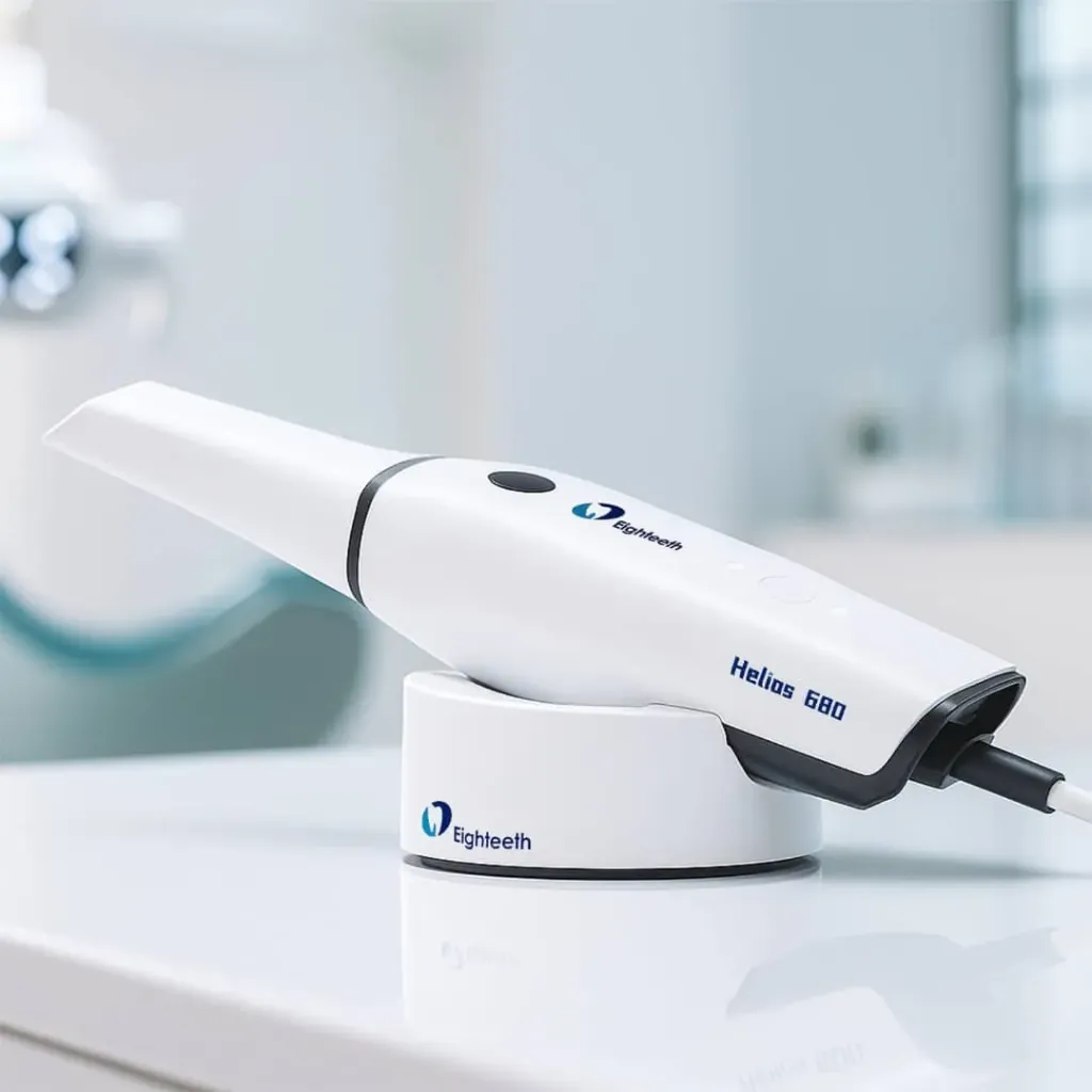 Eighteeth Helios 600 dental intraoral scanner انترااورال سكانر