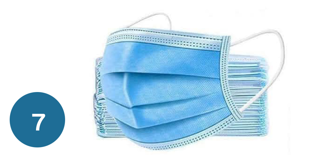 FACE MASK  3PLY كمامات