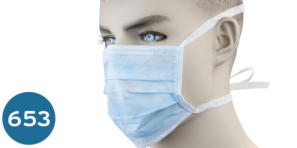 [004-0032] FACE MASK كمامات خيط