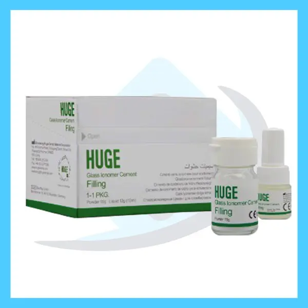 HUGE Glass Ionomer Cement Filling I جلاس اينومر حشو