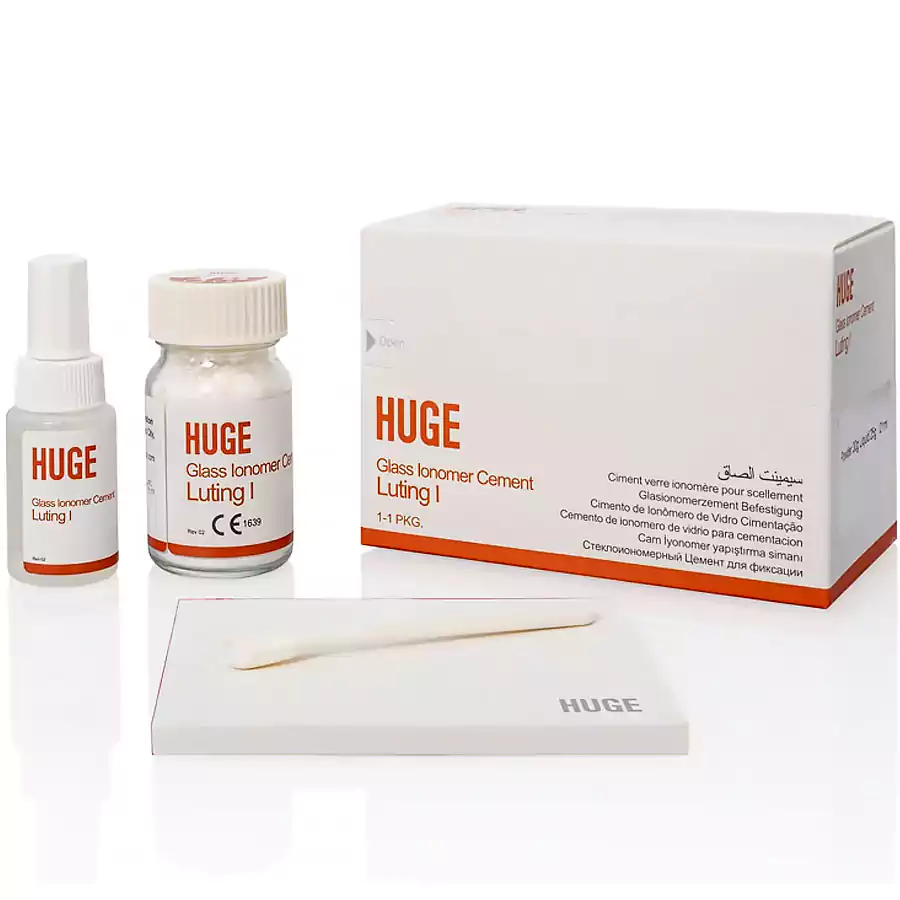 HUGE Glass Ionomer Cement Luting I جلاس اينومر سمنت