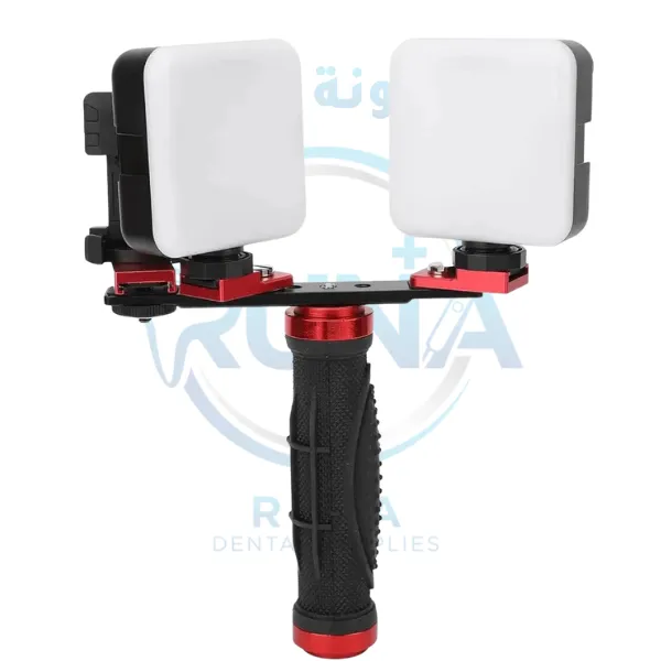 Handheld Fill Light, Portable Camera Photo Light Panel for DSLR Camera Camcorder