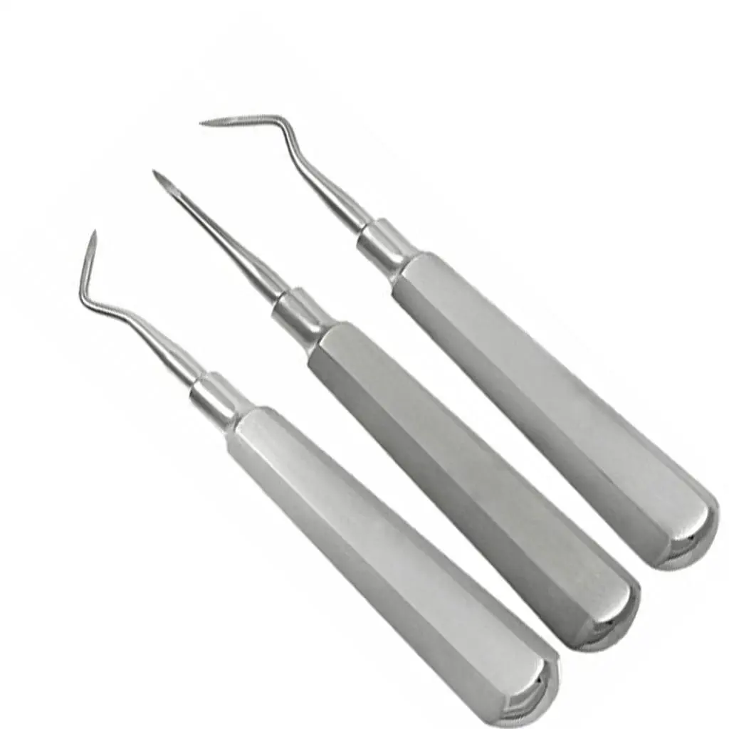 [اليفيتور] Heidbrink  Angled dental elevator Set of 3  اليفيتور