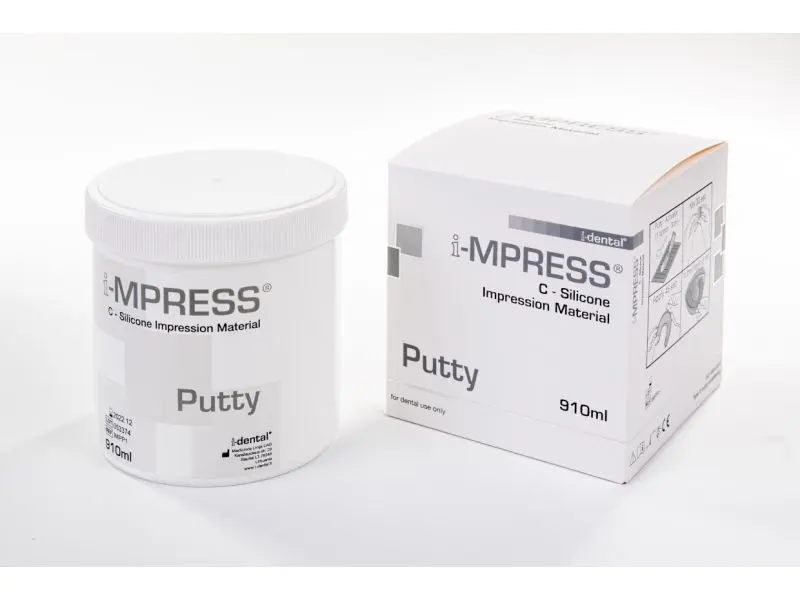 [004-0592] I-DENTAL I-MPRESS CONDENSATION SILICONE MATERIAL سيليكون