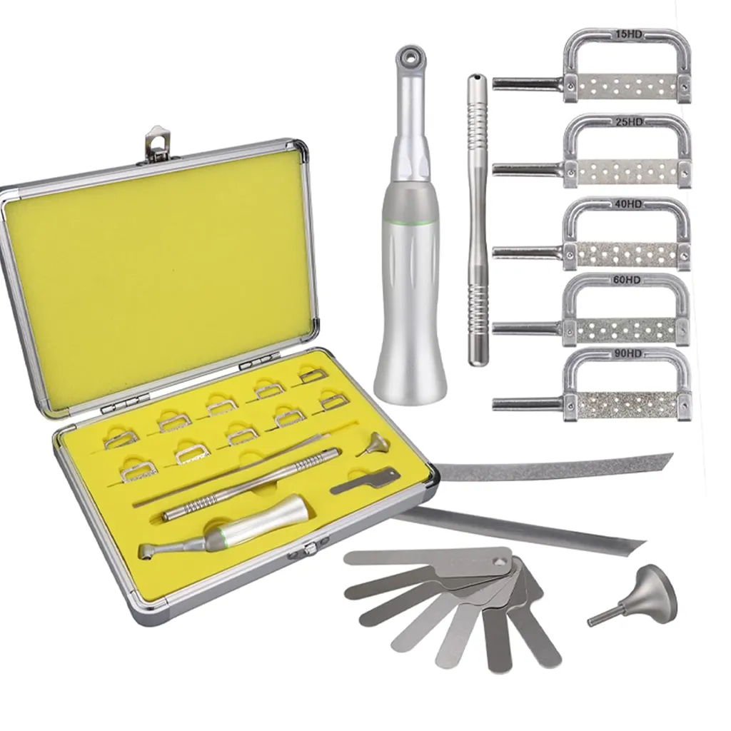 Reciprocating Interproximal  Reduction IPR System Kit  قبضه منشار تقويم