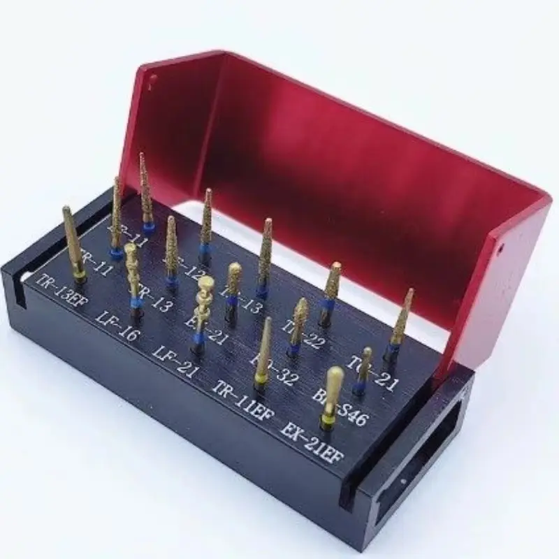 JINZUAN Veneers Preparation Kit 15pcs كت بيرات