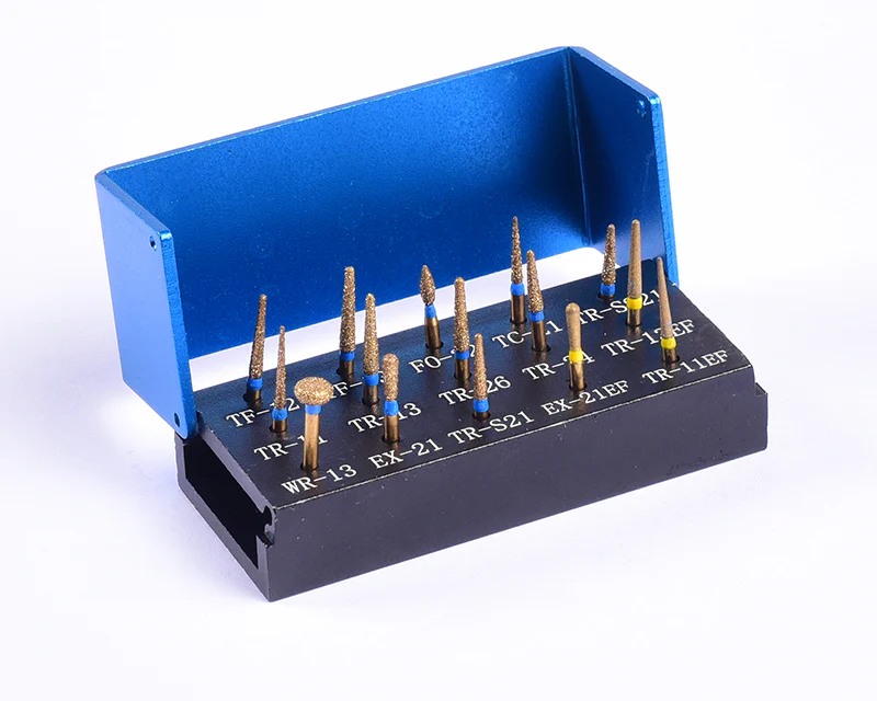 Jinzuan Crown And Bridge Preparation Kit (Anterior Teeth)