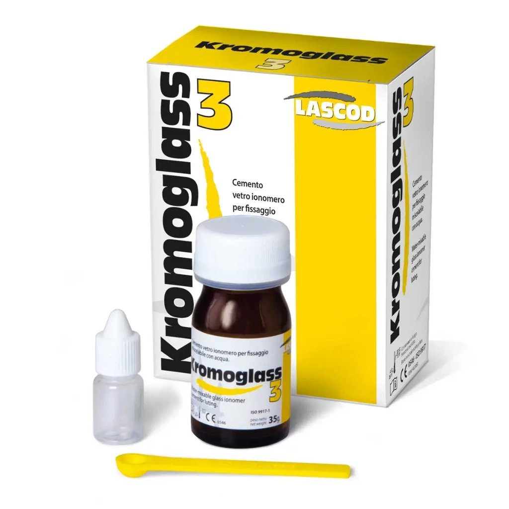 LASCOD Kromoglass 3 جلاس إينومر سمنت