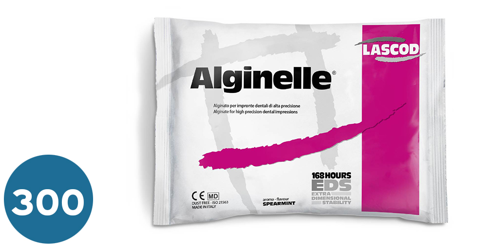 Lascod  Alginelle Alginate Powder Impression Material الجينات