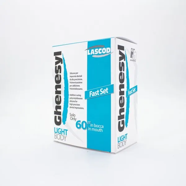 Lascod Ghenesyl Light Body Normal Set addition طبعة سليكون ثانية جينيسل