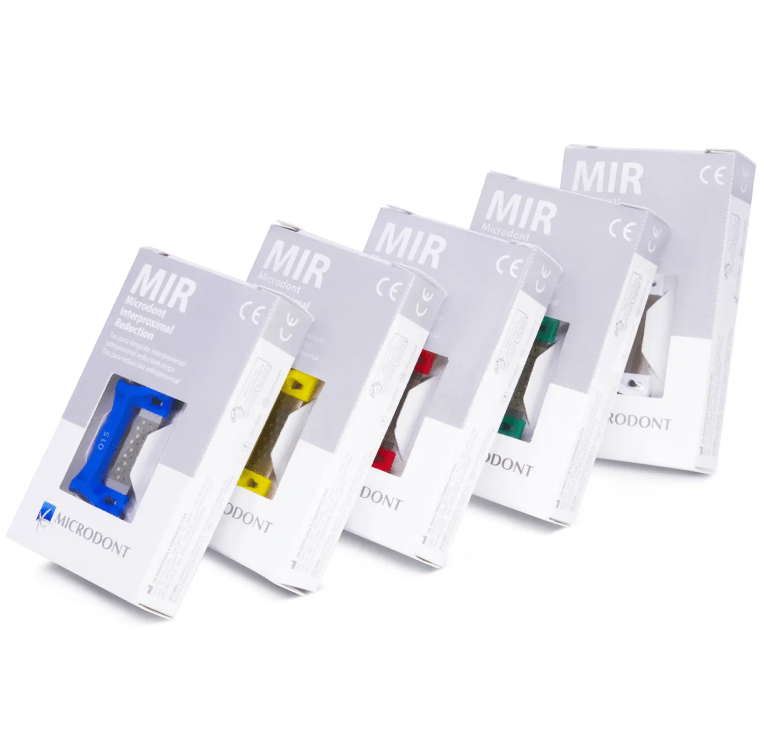 [6070000MCDINTR] Microdont interproximal reduction MIR انتربروجزيمال ريدكشن سترب