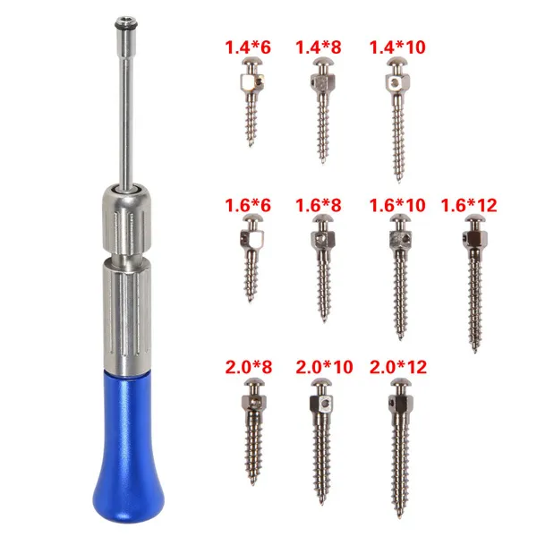 Mini Screw Titanium Self Drilling