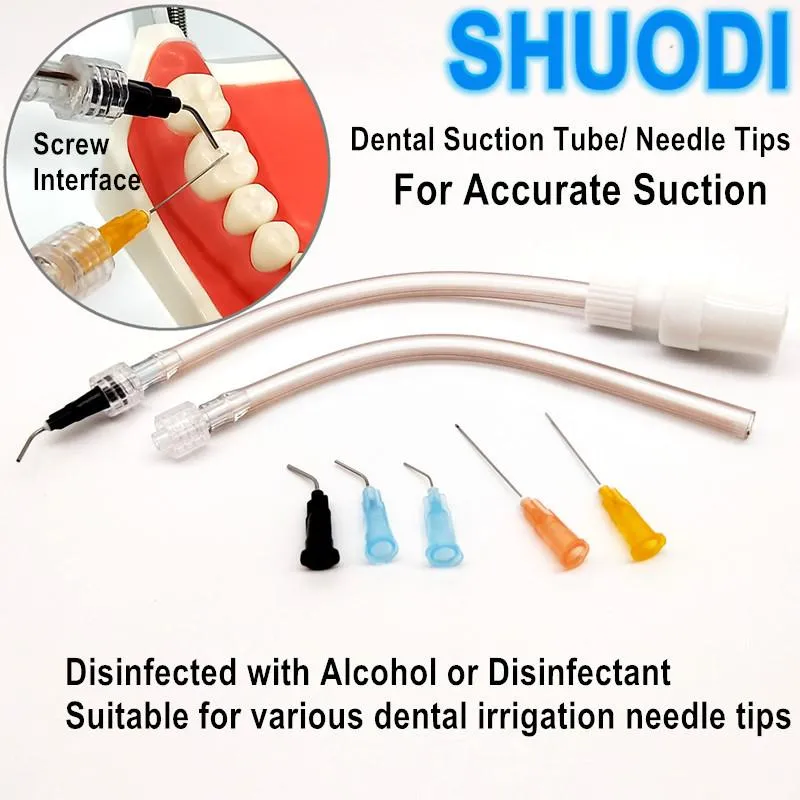 Dental Aspirator Tips ماصات سكشن اندو