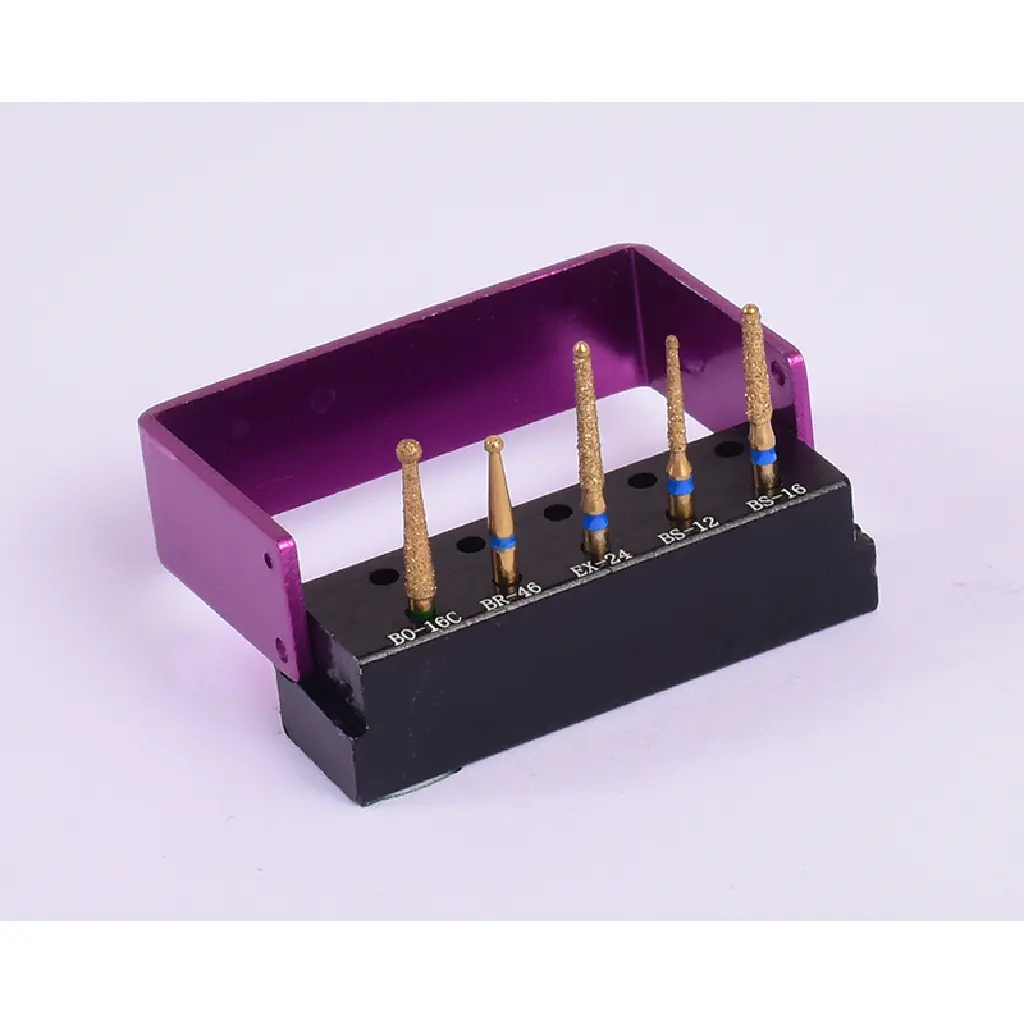 Open pulp cavity Dental Diamond bur 5pcs