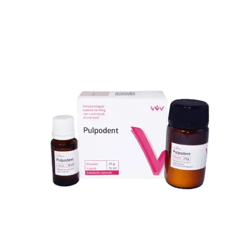 PULPODENT | Antiseptic Material for Filling Root Canal