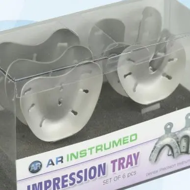 Partial denture dental impression tray - 107-391 - AR