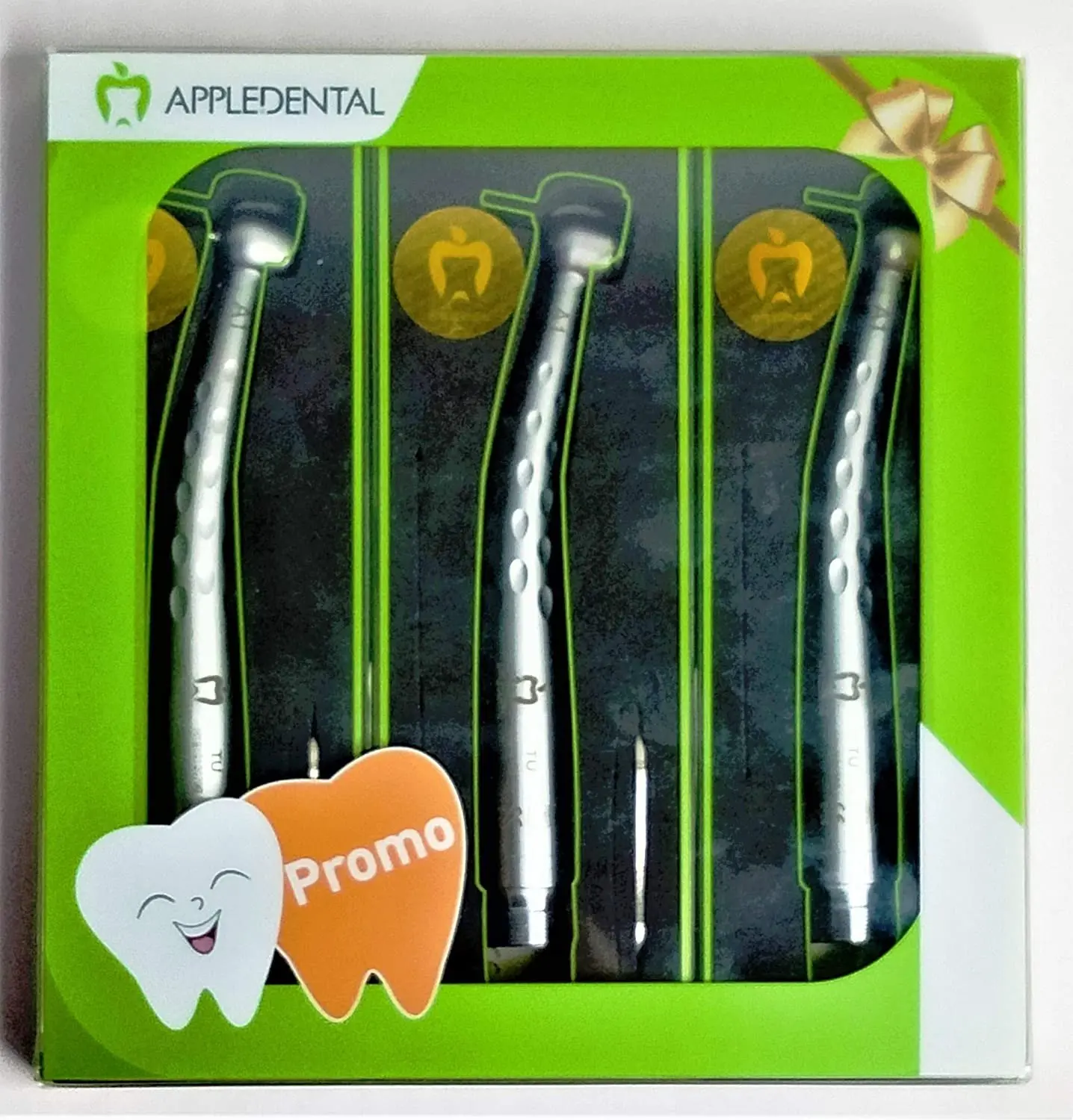 Pyrax Apple Dental Air Rotor Super Torque Push Button