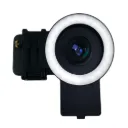 Ring Light For Mobile اضاءة تصوير مع عدسه