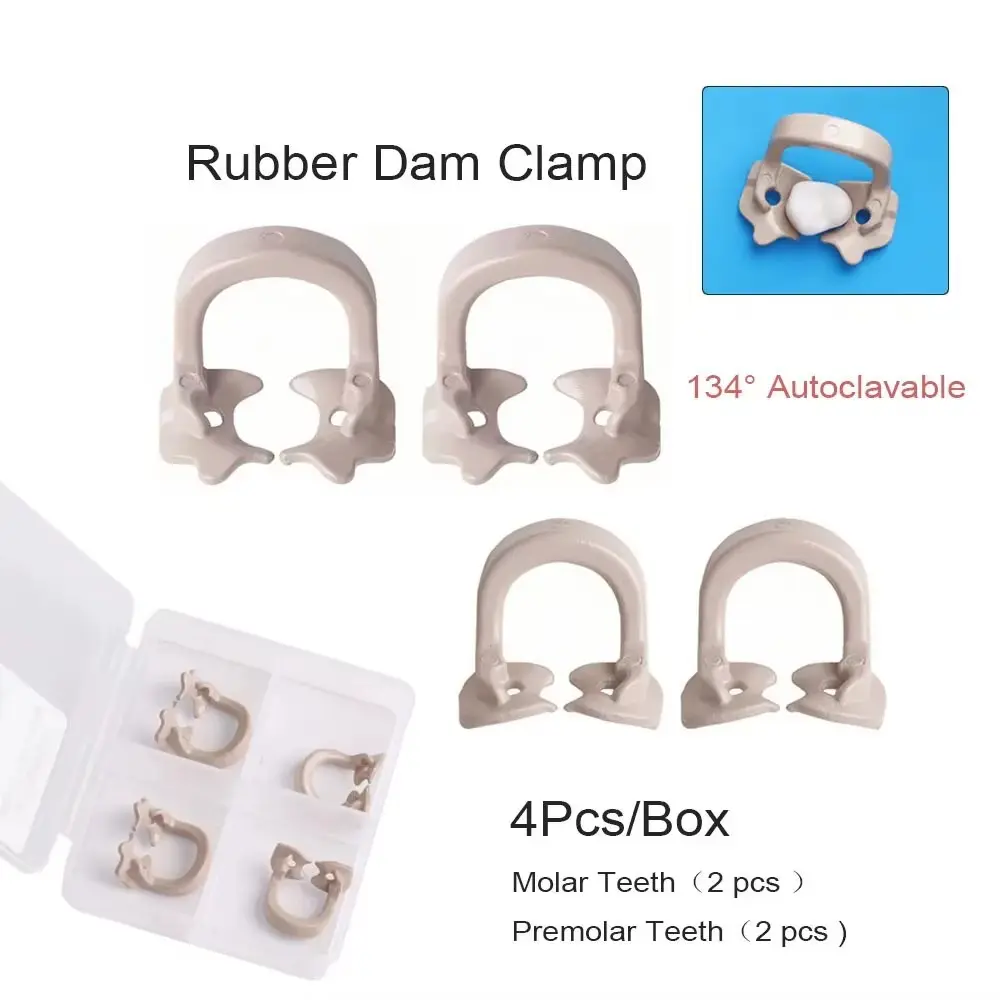 Rubber Dam Clamps Autoclavable