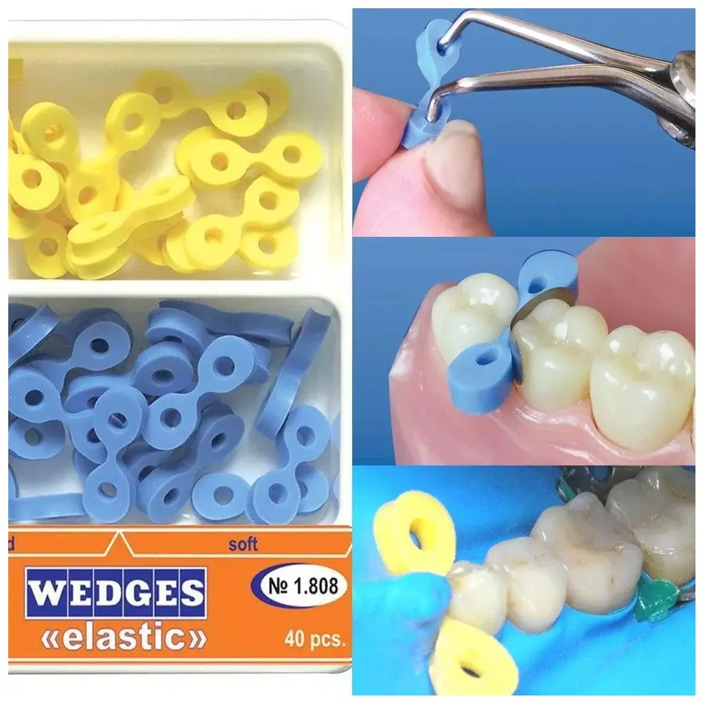 [ربر دام] SOFT CLAMP RUBBER DAM