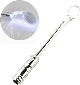 [3120000000STOM] SUPVOX Oral Mouth Mirror Stomatoscope with Light